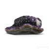 Amethyst with Agate & Calcite Polished/Natural Cluster from Uruguay | Venusrox