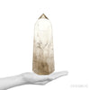 Phantom Smoky Phantom Lemurian Quartz Polished Point from Brazil | Venusrox