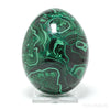 Malachite Polished Egg from the Democratic Republic of Congo | Venusrox