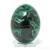 Malachite Polished Egg from the Democratic Republic of Congo | Venusrox