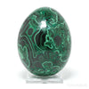 Malachite Polished Egg from the Democratic Republic of Congo | Venusrox