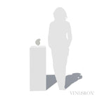 Fairy Stone Natural Crystal from Abitibi, Quebec, Canada mounted on a bespoke stand | Venusrox