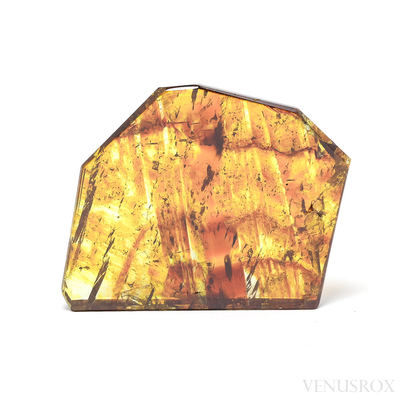Gem Sphalerite Polished Crystal from Picos de Europa, Cantabria, Spain | Venusrox