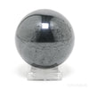 Hematite Polished Sphere from Brazil | Venusrox