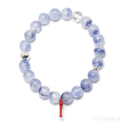 Dumortierite in Quartz Bracelet from Brazil | Venusrox