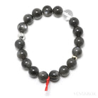 Grey Moonstone Bead Bracelet from India | Venusrox