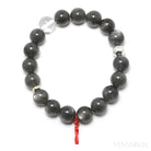 Grey Moonstone Bead Bracelet from India | Venusrox