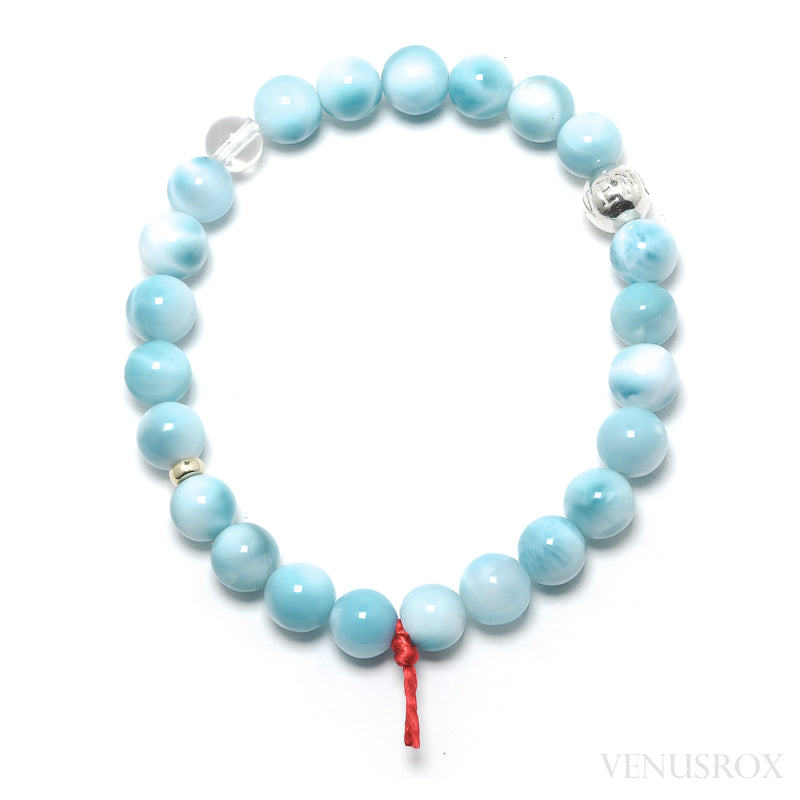 Larimar Bead Bracelet from the Domincan Republic | Venusrox