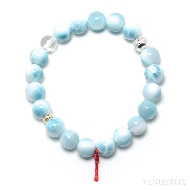 Larimar Bead Bracelet from the Domincan Republic | Venusrox