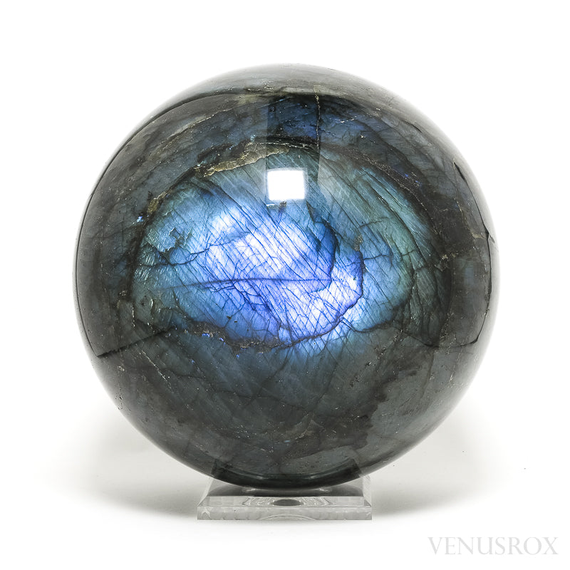 Labradorite Polished Sphere from Madagascar | Venusrox