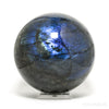 Labradorite Polished Sphere from Madagascar | Venusrox