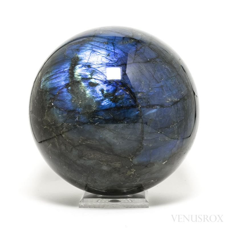Labradorite Polished Sphere from Madagascar | Venusrox
