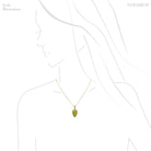 Serpentine Faceted Polished Crystal Pendant from Madagascar | Venusrox