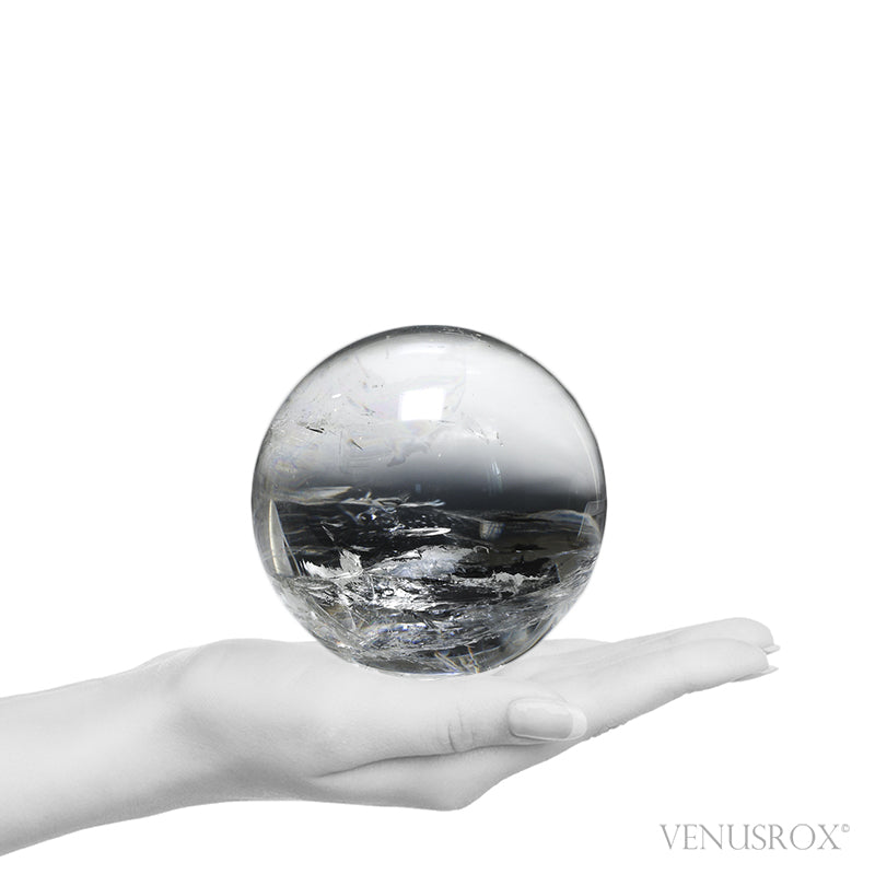 Lemurian Quartz Polished Sphere from Brazil | Venusrox
