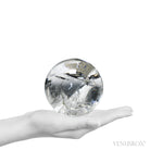 Lemurian Quartz Polished Sphere from Brazil | Venusrox