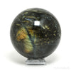 Labradorite Polished Sphere from Madagascar | Venusrox