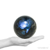 Labradorite Polished Sphere from Madagascar | Venusrox