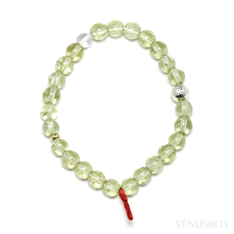 Golden Apatite Bead Bracelet from Mexico | Venusrox