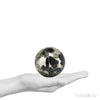 Diopside with Pyrite & Feldspar Polished Sphere from Madagascar | Venusrox