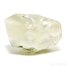 Calcite with Okenite Part Polished/Part Natural Crystal from India | Venusrox