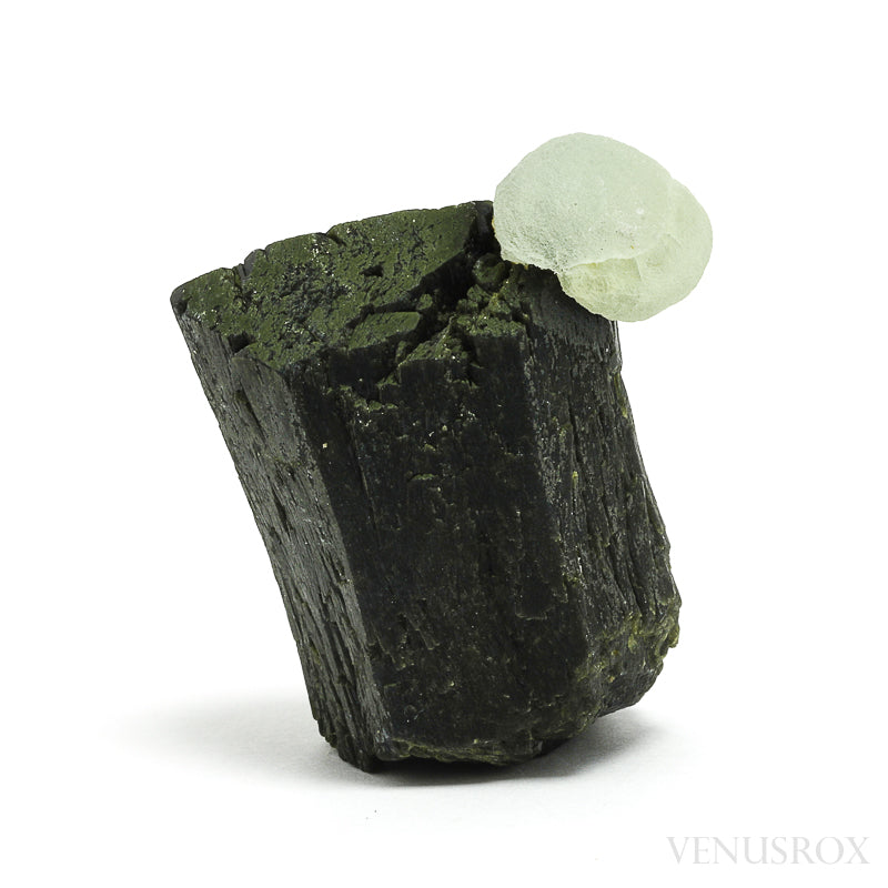 Prehnite with Epidote Natural Specimen from the Kayes Region, Mali, Africa | Venusrox