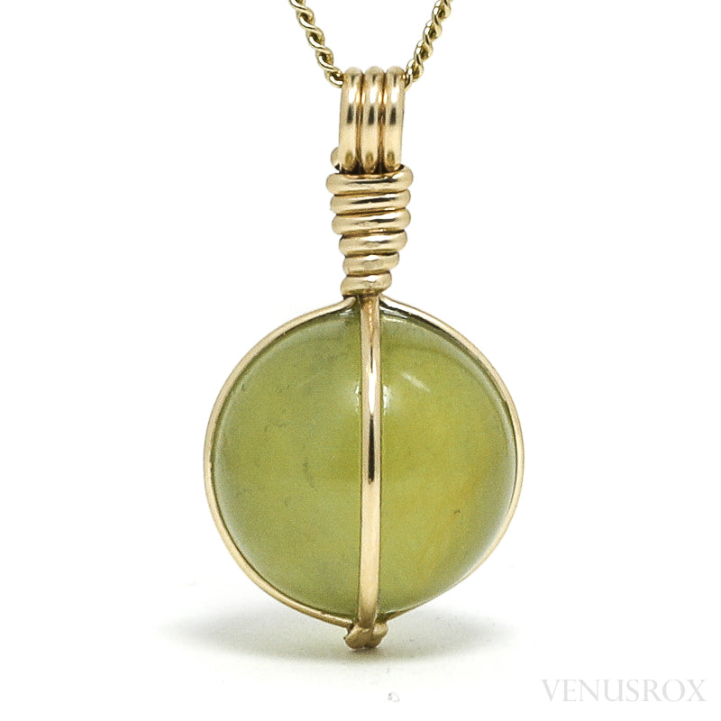 Heliodor Pendant Venusrox