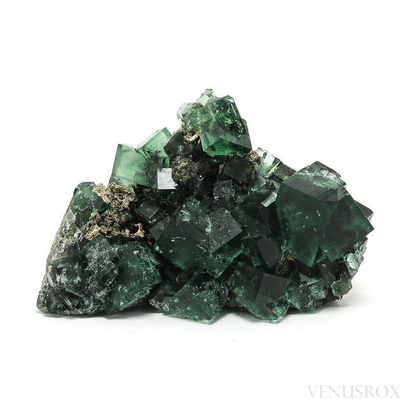 Fluorite Natural Cluster from the Diana Maria Mine, Frosterley Weardale, County Durham, UK | Venusrox