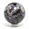 Chevron Amethyst Polished Sphere from India | Venusrox