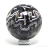 Chevron Amethyst Polished Sphere from India | Venusrox