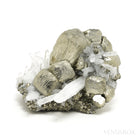 Pyrite with Quartz Natural Cluster from the Huanzala Mine, Huallanca District, Huanuco Department, Peru | Venusrox