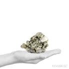 Pyrite with Quartz Natural Cluster from the Huanzala Mine, Huallanca District, Huanuco Department, Peru | Venusrox