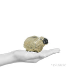 Pyrite with Sphalerite Natural Crystal from the Huanzala Mine, Huallanca District, Dos de Mayo Province, Huánuco Department, Peru | Venusrox