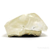 Calcite with Okenite & Matrix Part Polished/Part Natural Crystal from India | Venusrox