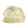 Calcite with Okenite & Matrix Part Polished/Part Natural Crystal from India | Venusrox