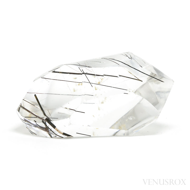 Rutilated Quartz Polished Crystal from Brazil | Venusrox