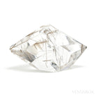 Rutilated Quartz Polished Crystal from Brazil | Venusrox