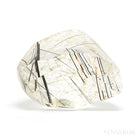 Rutilated Quartz Polished Crystal from Brazil | Venusrox