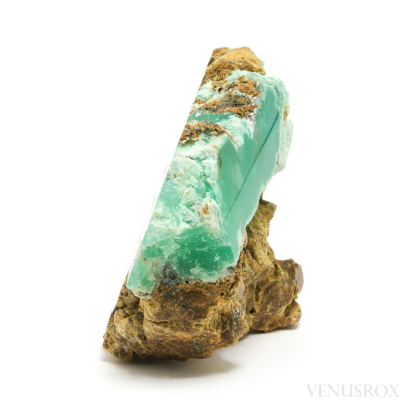 Chrysoprase Polished/Natural Crystal from the Szklary Chrysoprase Mine, Poland | Venusrox