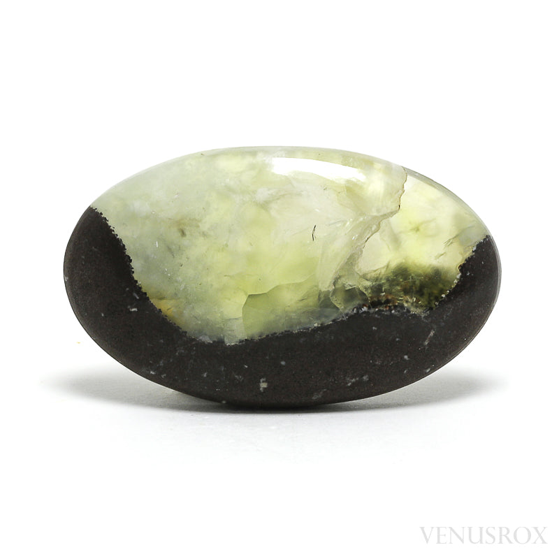Prehnite with Ironstone Polished Crystal from Wave Hill, Northern Territory, Australia | Venusrox