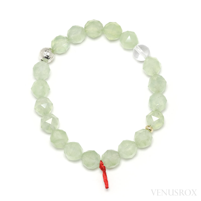 Prehnite Bracelet from Mali | Venusrox