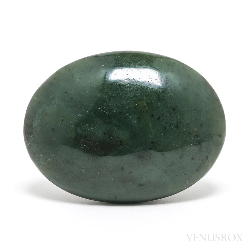 Green Nephrite Jade Polished Crystal from Afghanistan | Venusrox