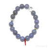 Blue Chalcedony Bead Bracelet from Malawi | Venusrox