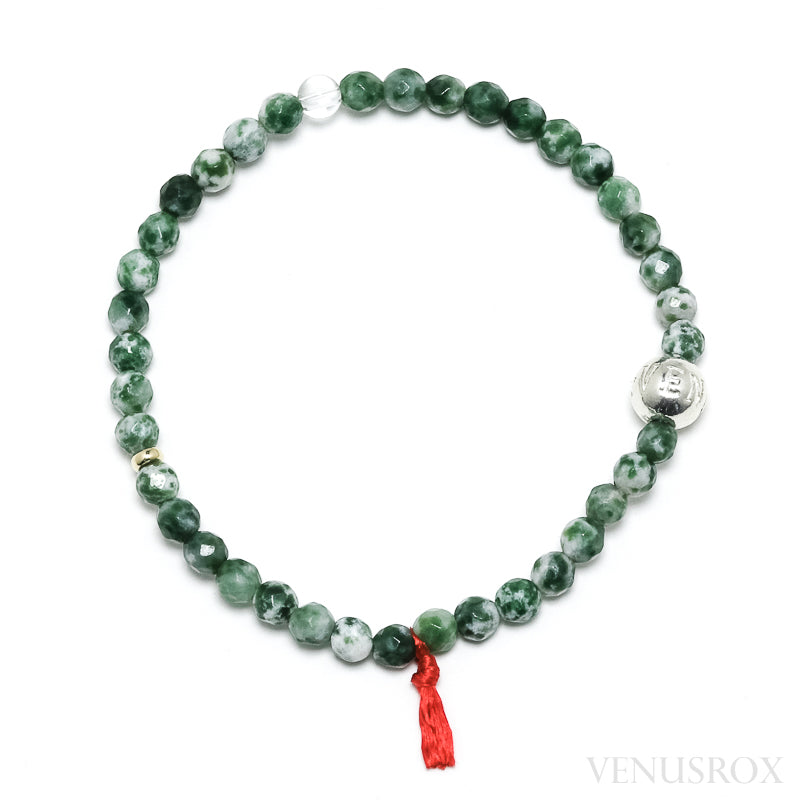 Moss Agate Bracelet from India | Venusrox