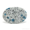 Azurite in Granite (K2 Stone) Polished Crystal from the Karakoram Mountains, Pakistan | Venusrox