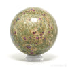Ruby in Fuchsite and Kyanite Polished Sphere from India | Venusrox