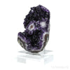 Amethyst with Agate Polished/Natural Cluster from Brazil mounted on a bespoke stand | Venusrox