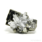 Pyrite with Quartz Natural Cluster from the Huanzala Mine, Huallanca District, Huanuco Department, Peru | Venusrox