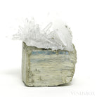 Pyrite with Quartz Natural Cluster from the Huanzala Mine, Huallanca District, Huanuco Department, Peru | Venusrox