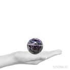 Fluorite Polished Sphere from Russia | Venusrox