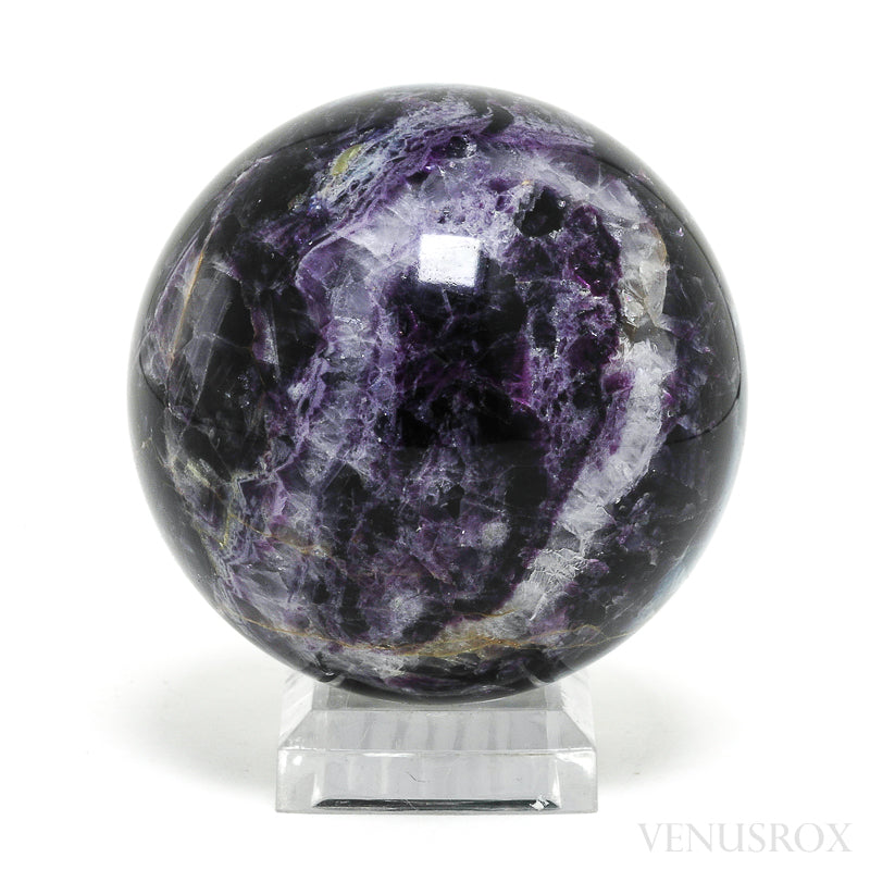 Fluorite Polished Sphere from Russia | Venusrox